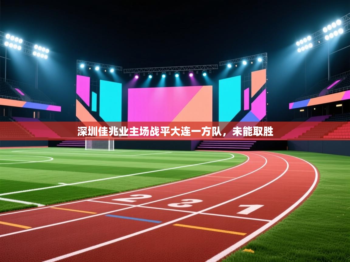 开云体育在线下载-深圳佳兆业主场战平大连一方队，未能取胜  第4张