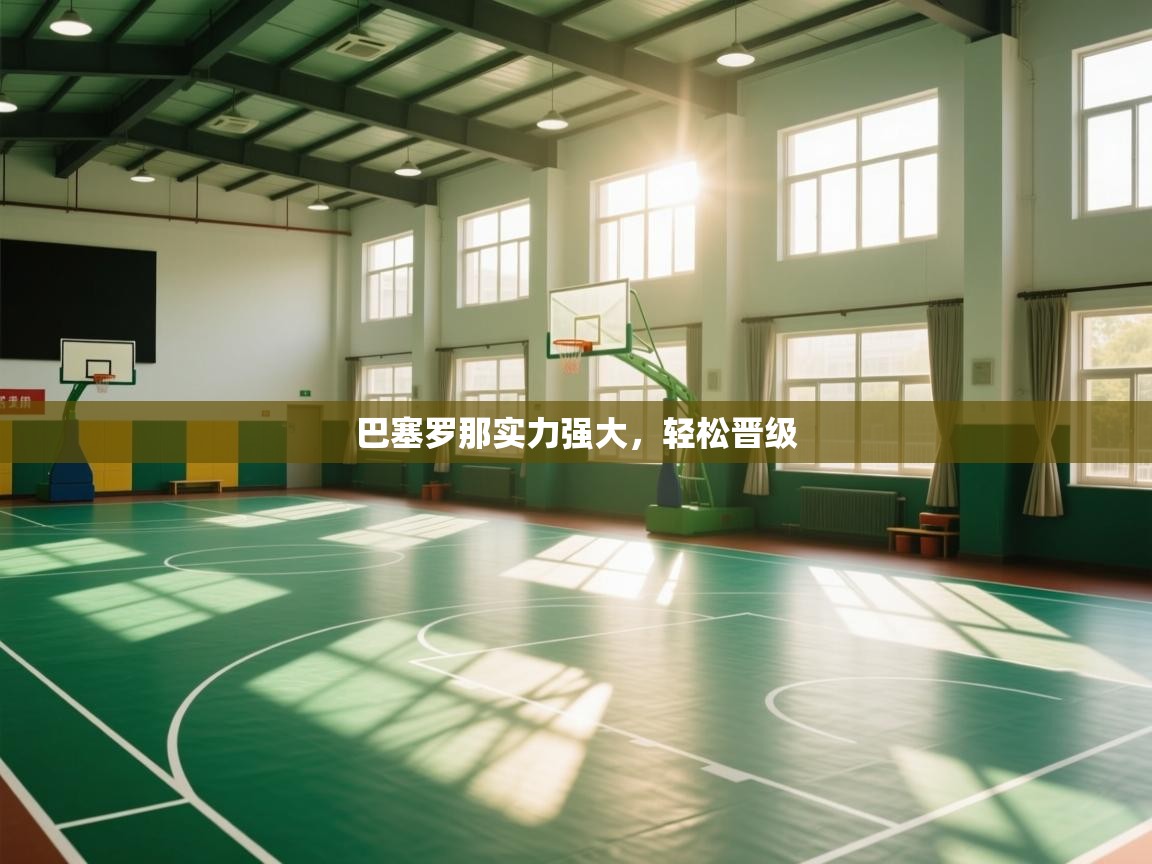 开云数据-巴塞罗那实力强大,轻松晋级 第2张