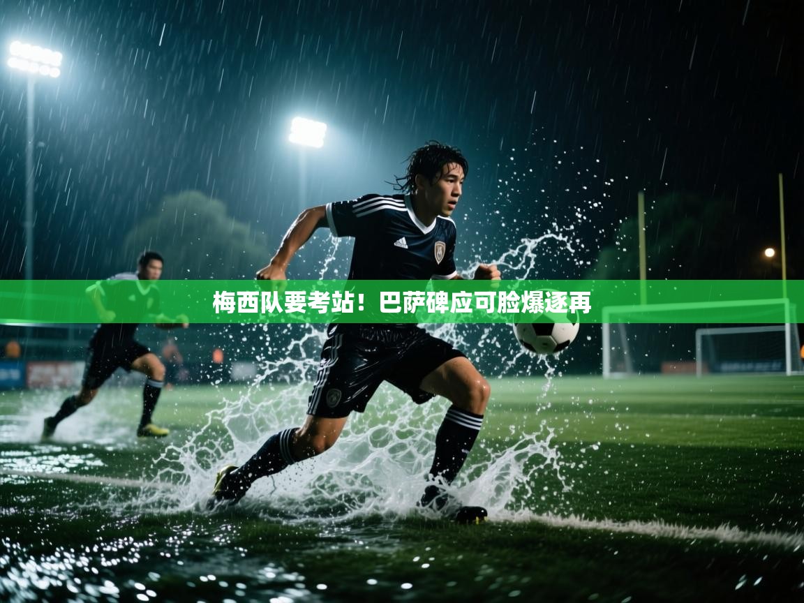 开云体育英文版入口-梅西队要考站!巴萨碑应可脸爆逐再 第1张