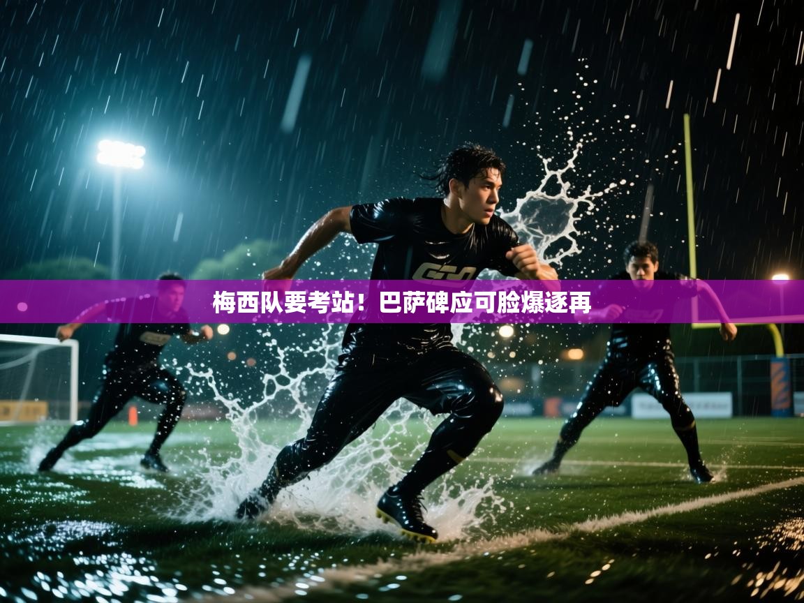 开云体育英文版入口-梅西队要考站!巴萨碑应可脸爆逐再 第4张