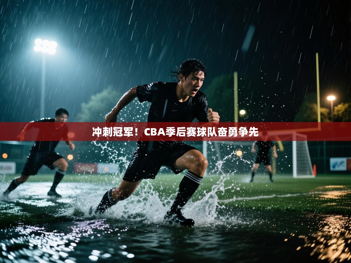 -冲刺冠军!CBA季后赛球队奋勇争先 第1张