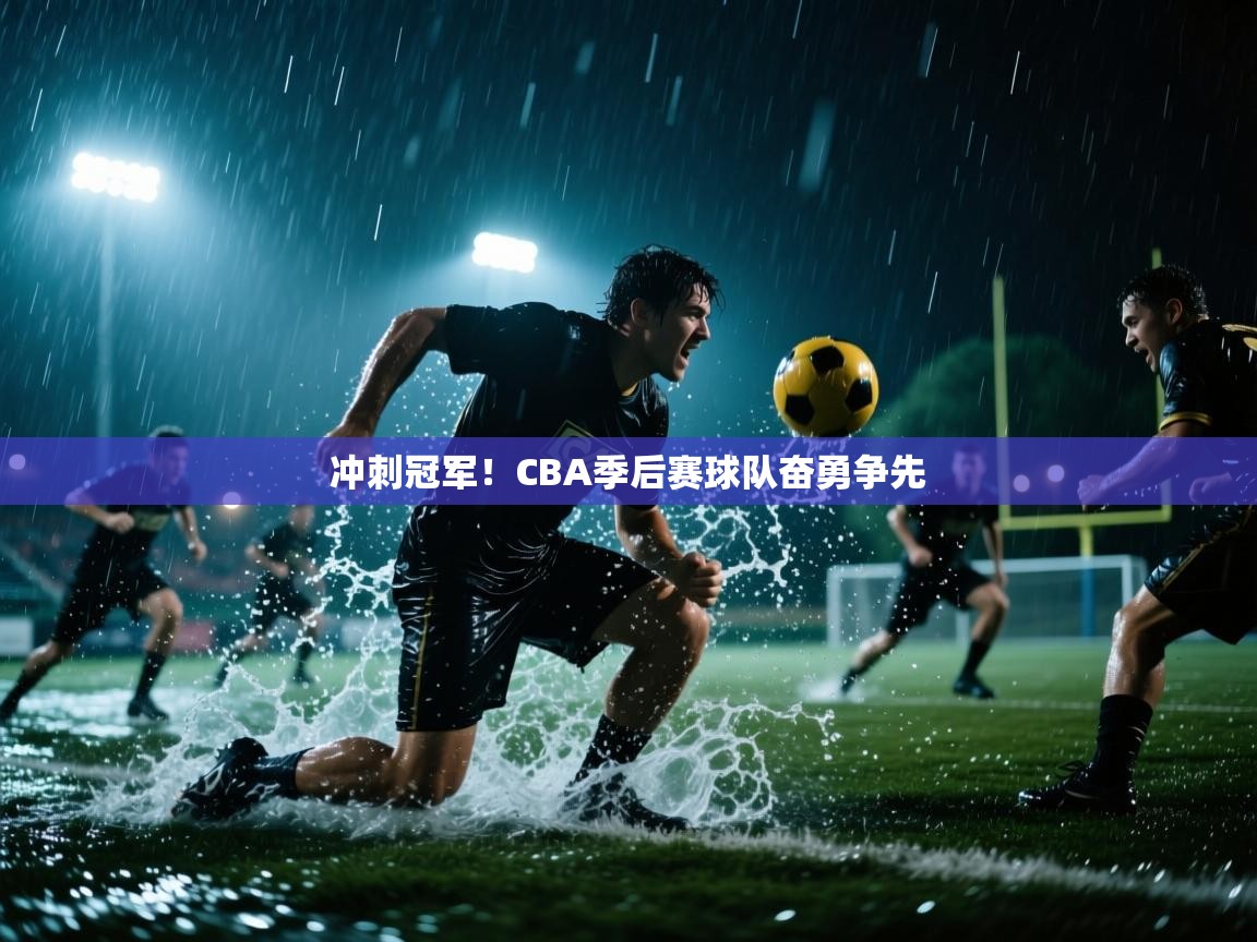 -冲刺冠军!CBA季后赛球队奋勇争先 第3张