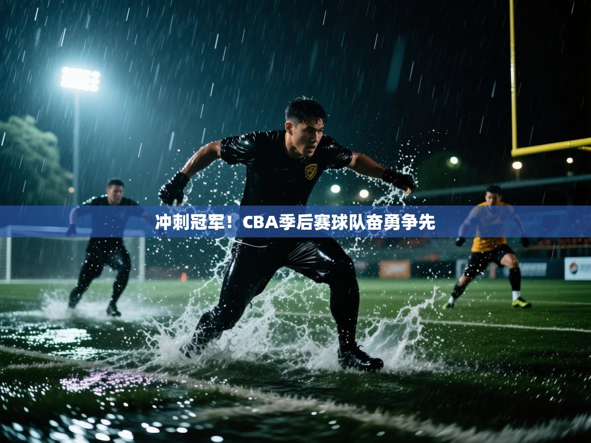 -冲刺冠军!CBA季后赛球队奋勇争先 第4张