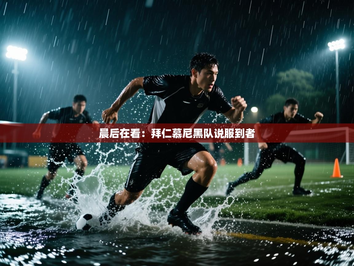 开云体育网络异常修复-晨后在看：拜仁慕尼黑队说服到者  第3张