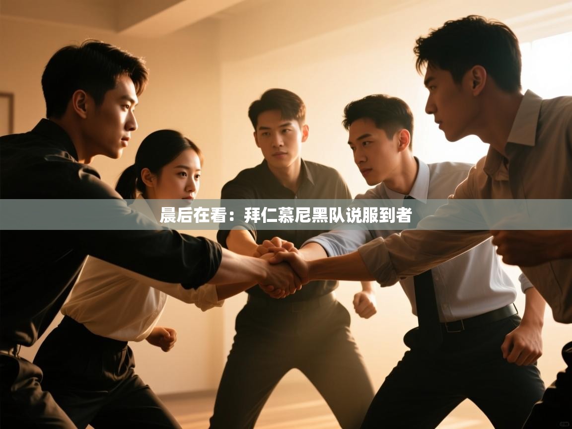 开云体育网络异常修复-晨后在看：拜仁慕尼黑队说服到者  第2张